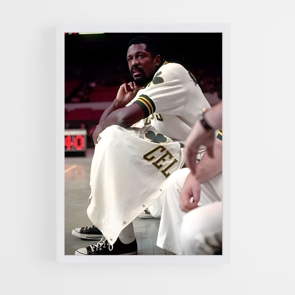 Poster L'Esprit de Champion – affiche Basketball (vue 3)